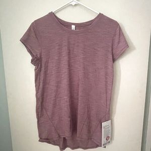 Lululemon Another Mile Short Sleeve NWT